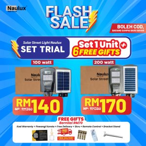 200W - (Set Trial) 1UNIT + 6FREEGIFT