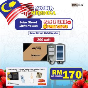 (PROMO) SET TRIAL 200W - (1UNIT + 6 FREEGIFT)